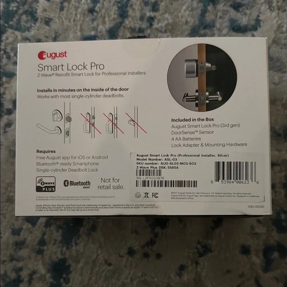 August Smart Lock Pro - Picture 3 of 6